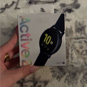 Samsung Galaxy Watch Active2 - navy blue